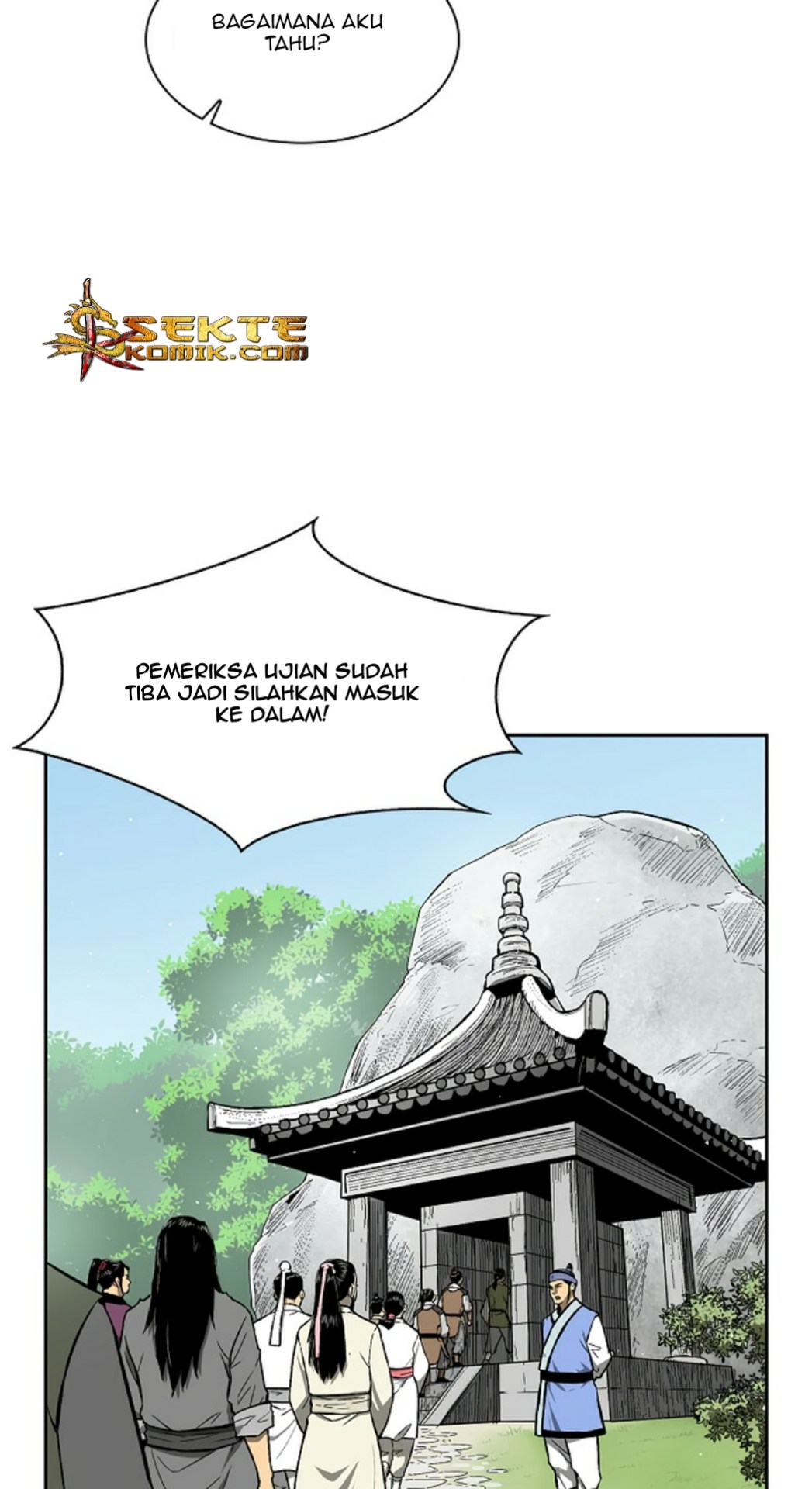 Record of the War God Chapter 10 - halaman 33