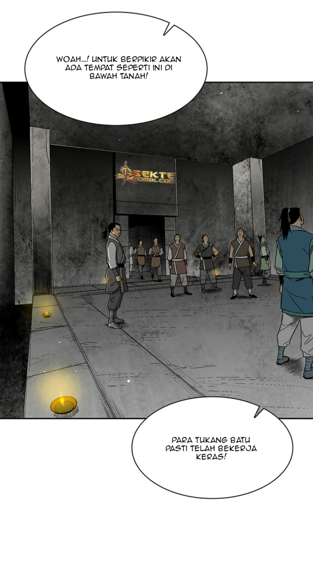 Record of the War God Chapter 10 - halaman 35