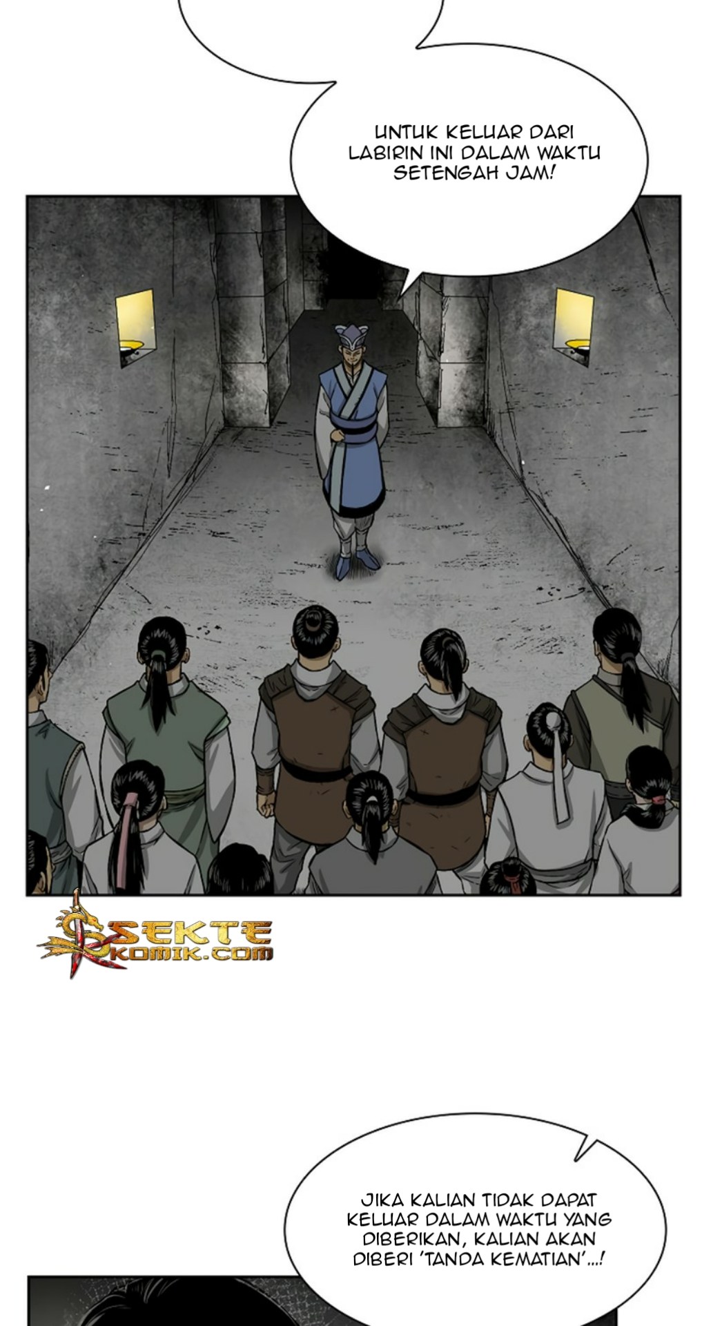 Record of the War God Chapter 10 - halaman 40