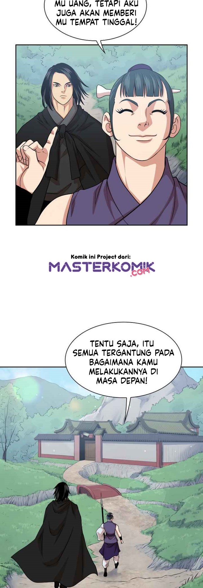 Record of the War God Chapter 100 - halaman 19