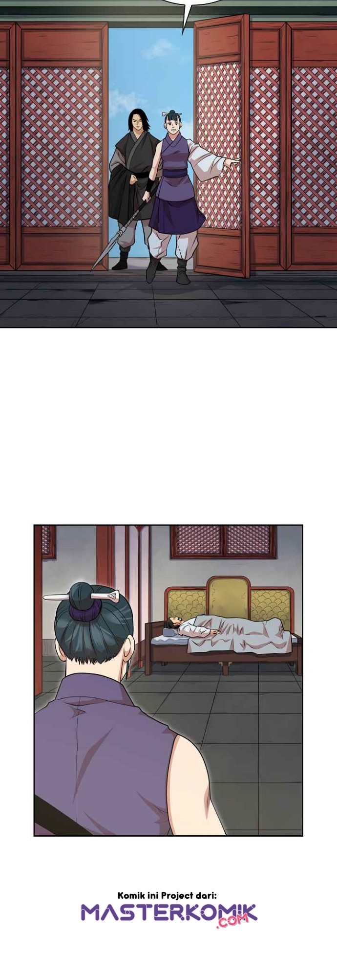 Record of the War God Chapter 100 - halaman 21