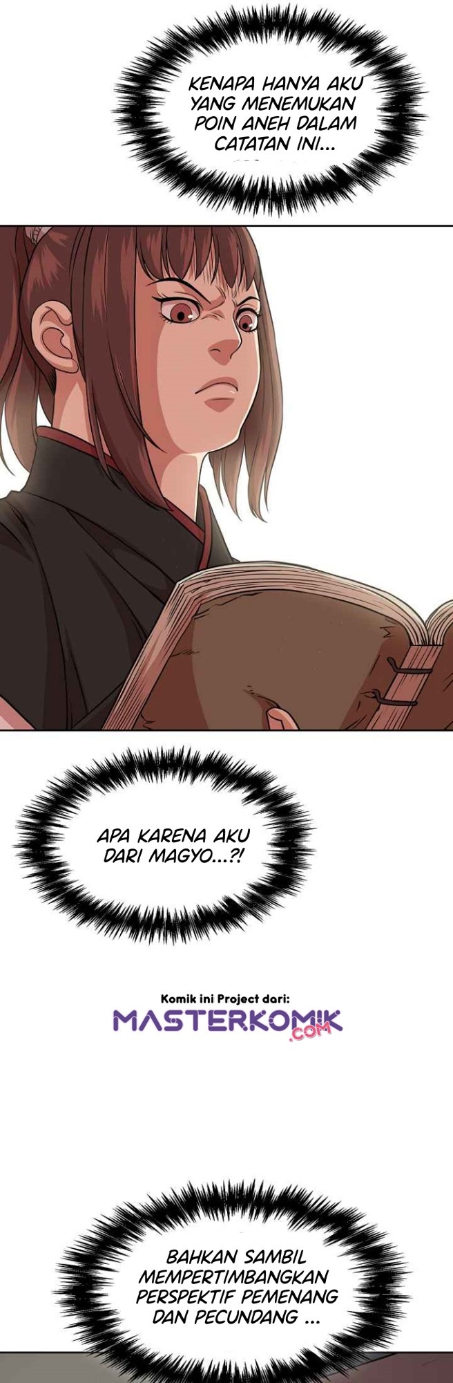 Record of the War God Chapter 102 - halaman 28