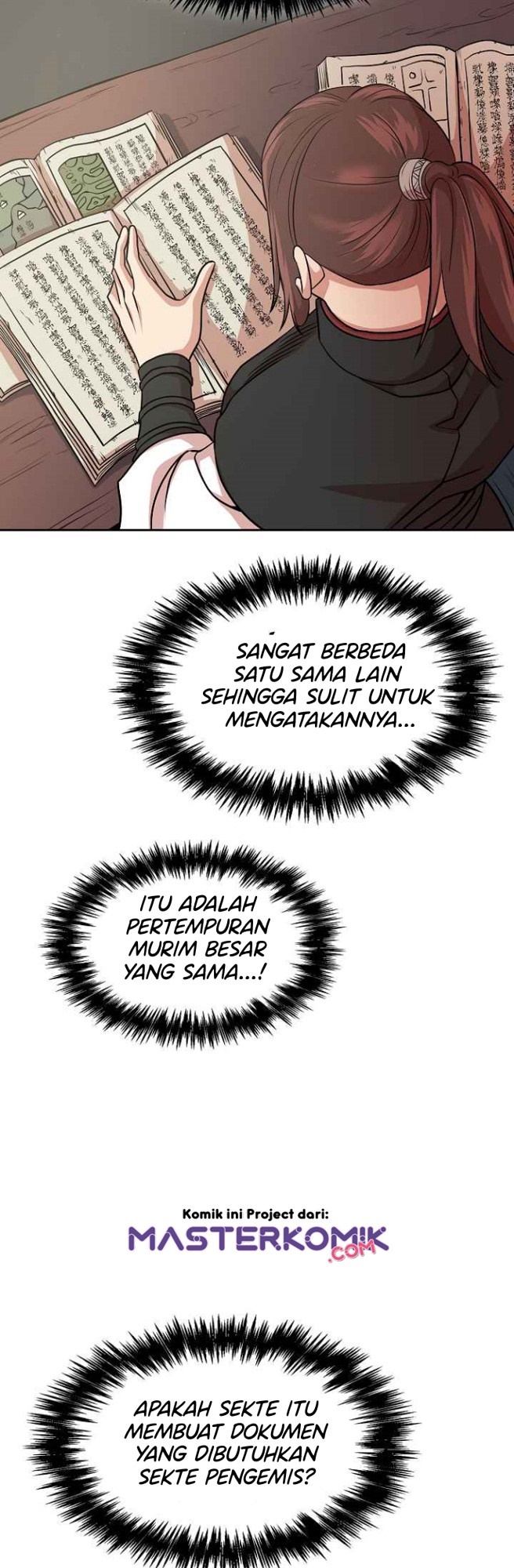 Record of the War God Chapter 102 - halaman 29