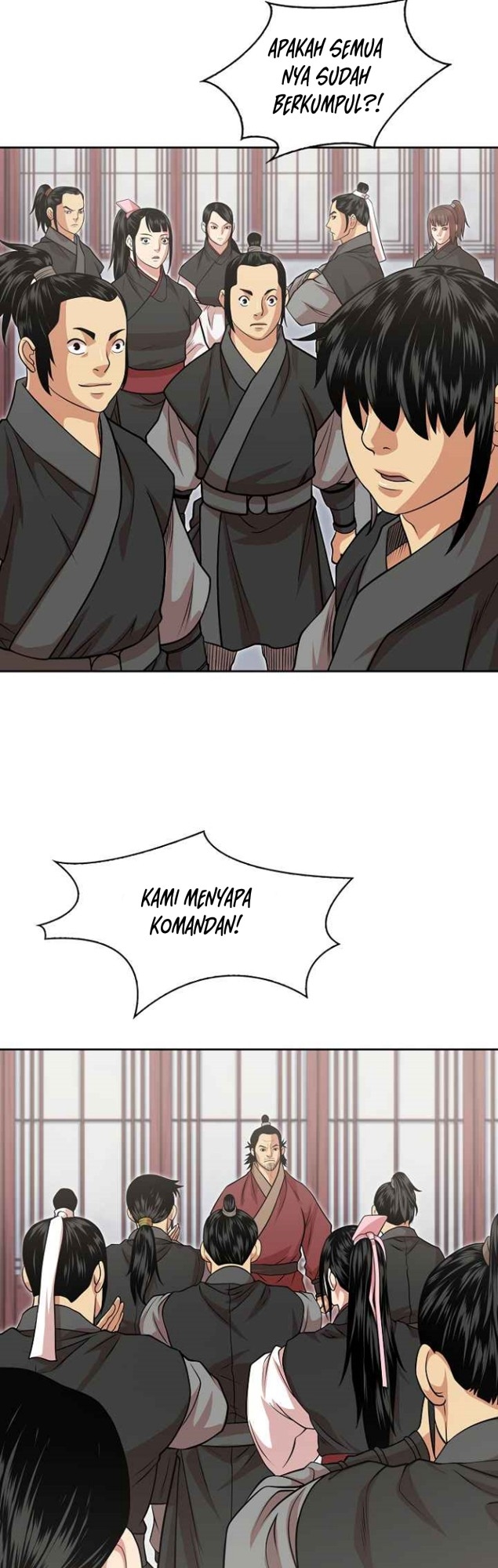 Record of the War God Chapter 104 - halaman 25