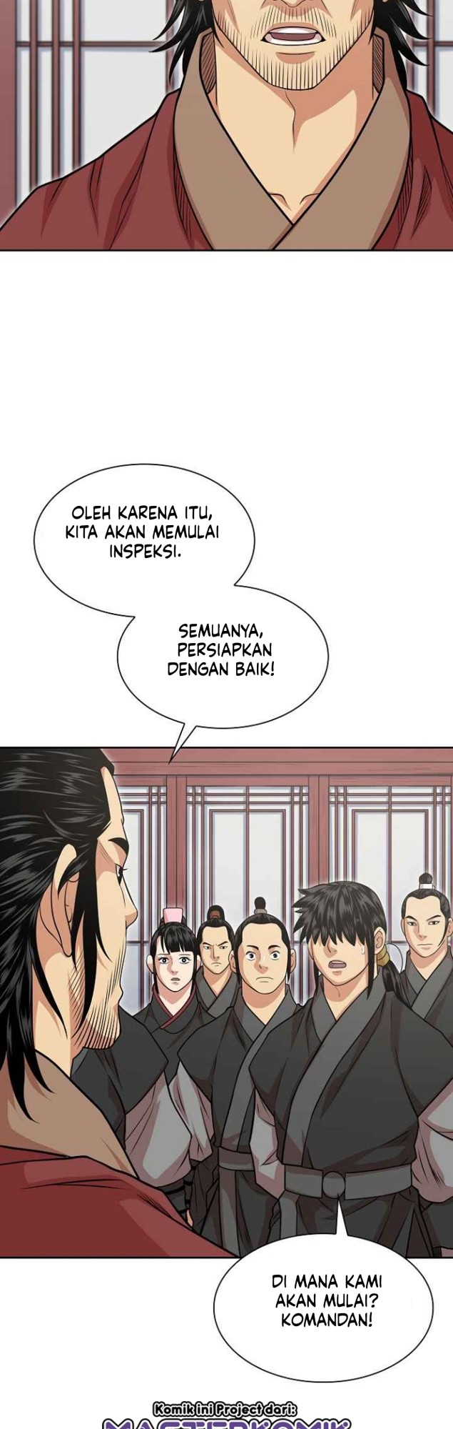 Record of the War God Chapter 104 - halaman 28