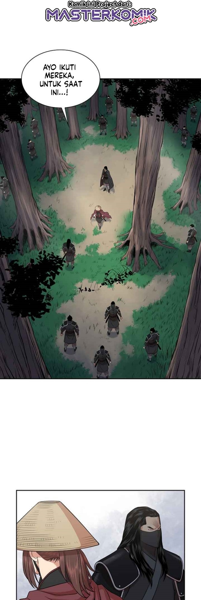 Record of the War God Chapter 105 - halaman 36