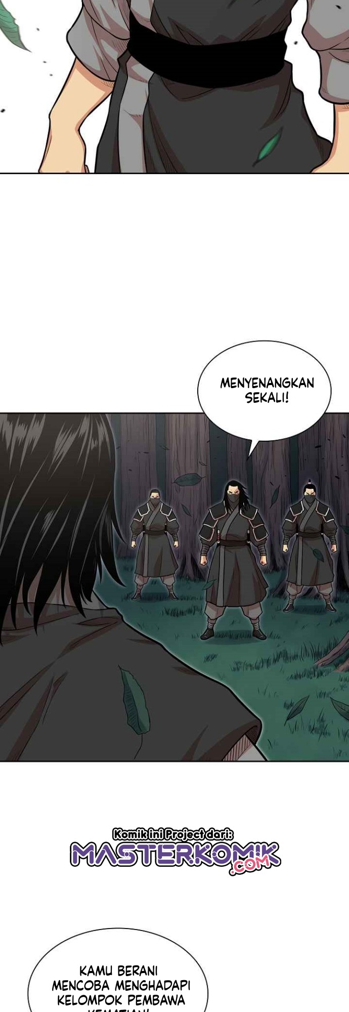 Record of the War God Chapter 106 - halaman 23