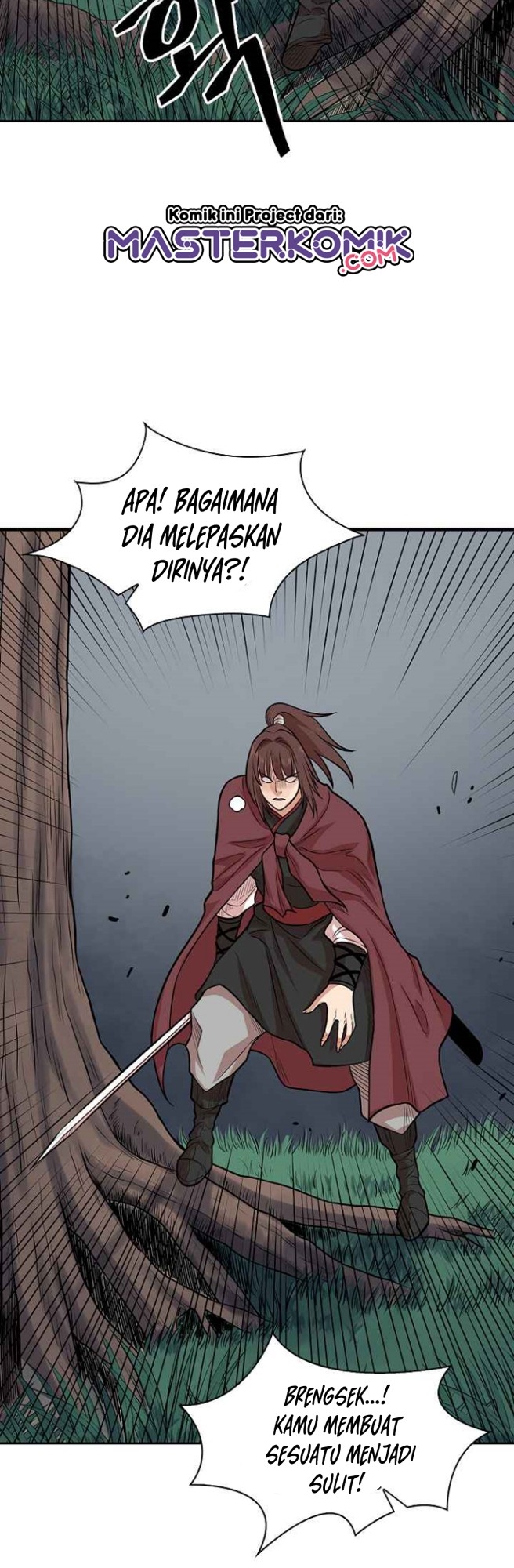 Record of the War God Chapter 107 - halaman 32