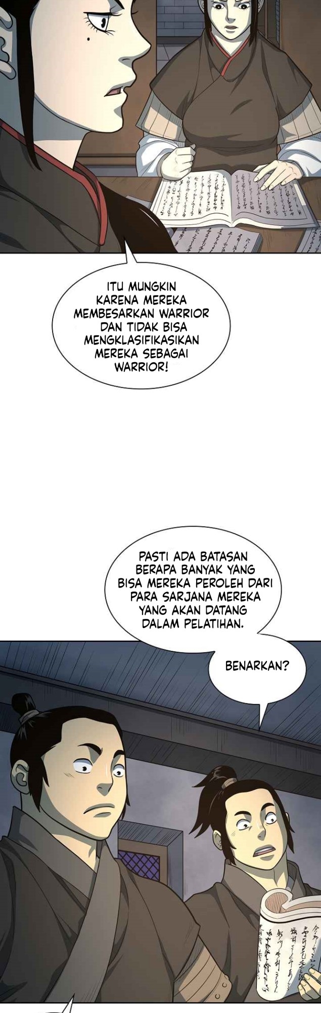 Record of the War God Chapter 109 - halaman 28