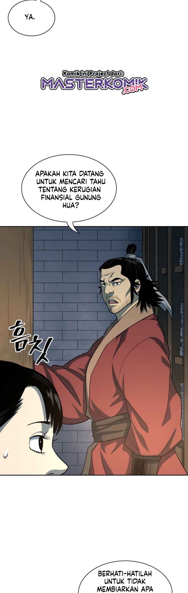 Record of the War God Chapter 109 - halaman 29