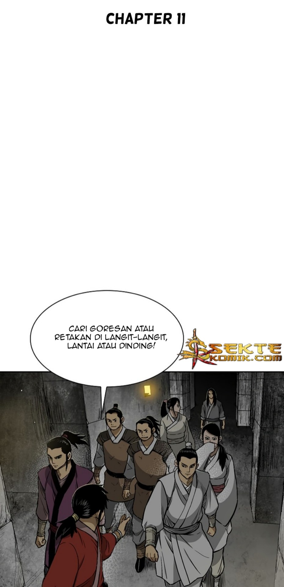 Record of the War God Chapter 11 - halaman 11