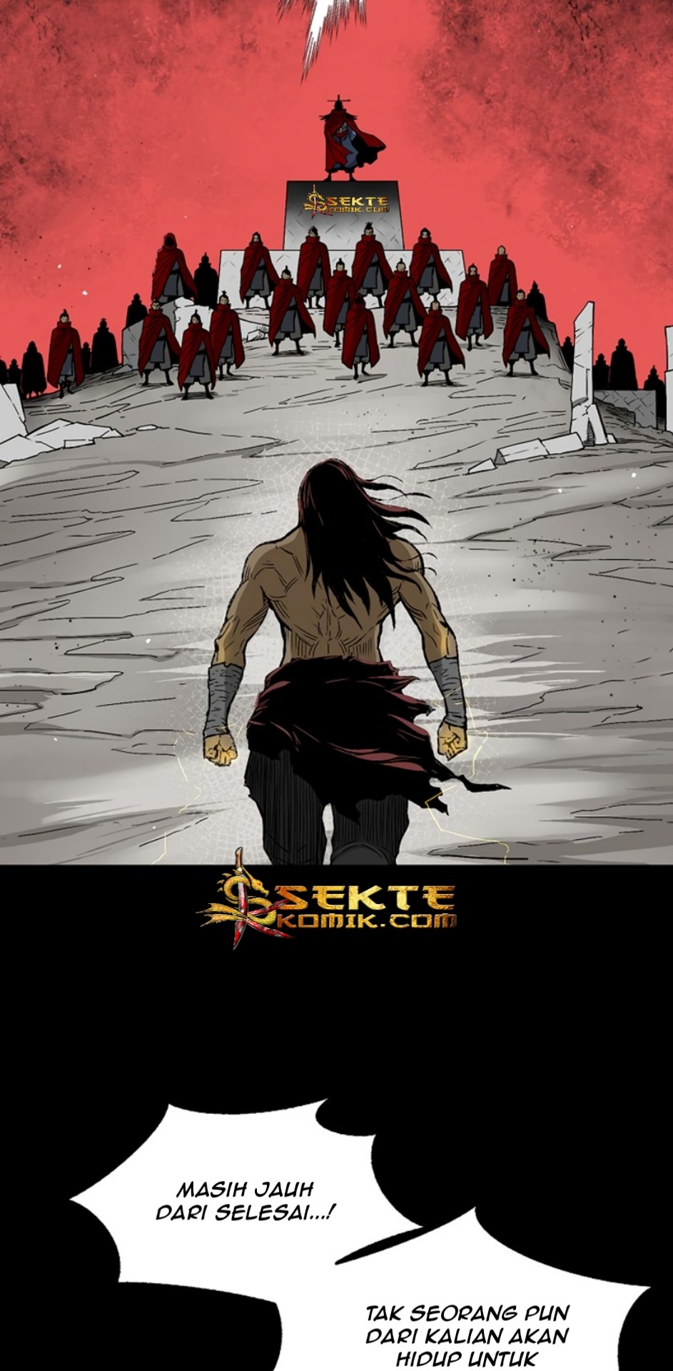 Record of the War God Chapter 11 - halaman 30
