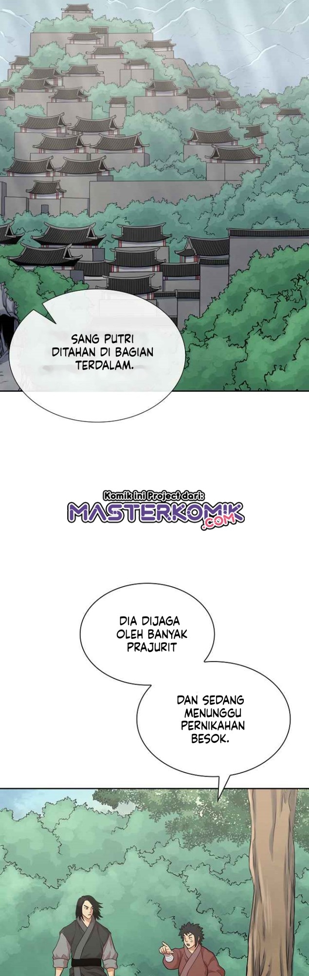 Record of the War God Chapter 111 - halaman 18