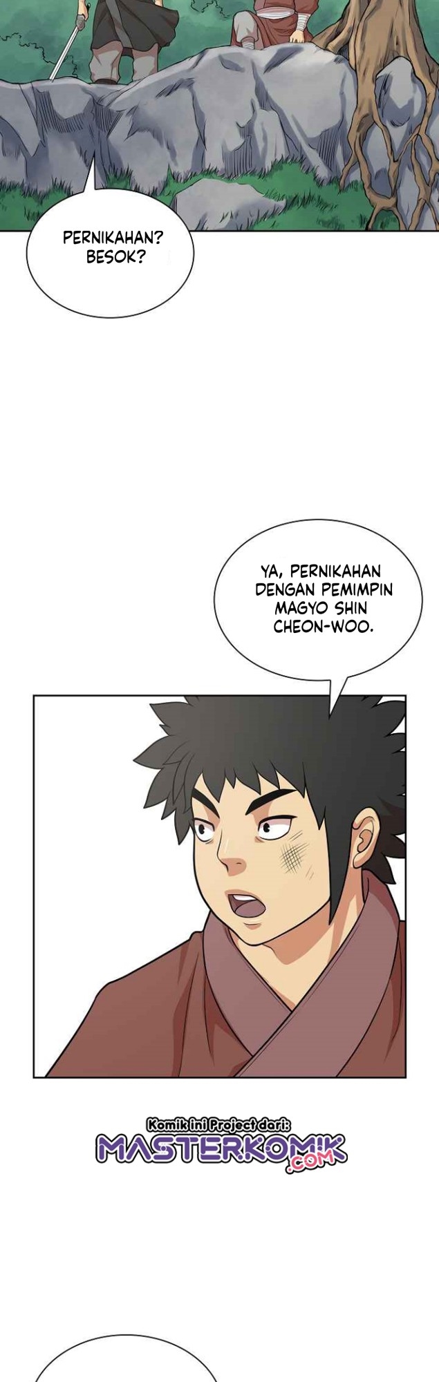 Record of the War God Chapter 111 - halaman 19
