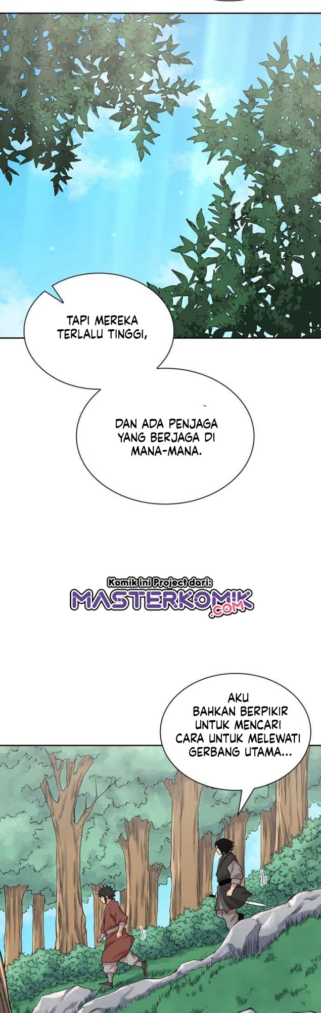 Record of the War God Chapter 111 - halaman 21