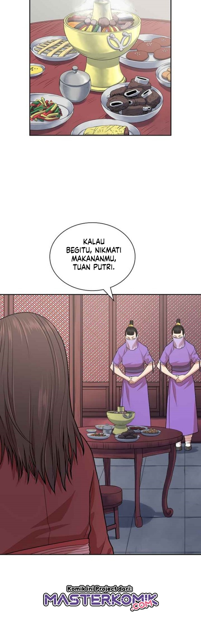 Record of the War God Chapter 113 - halaman 4