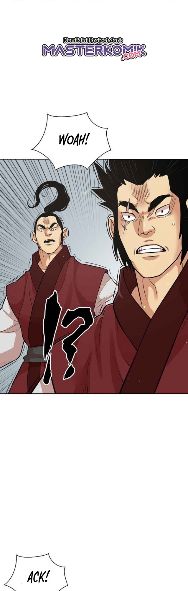 Record of the War God Chapter 115 - halaman 22