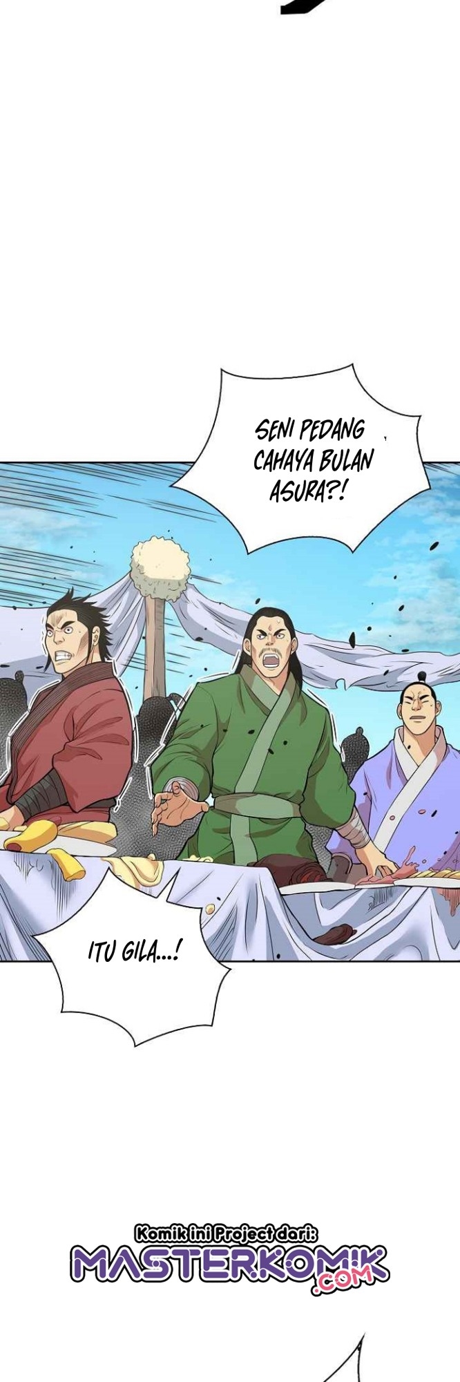 Record of the War God Chapter 116 - halaman 4