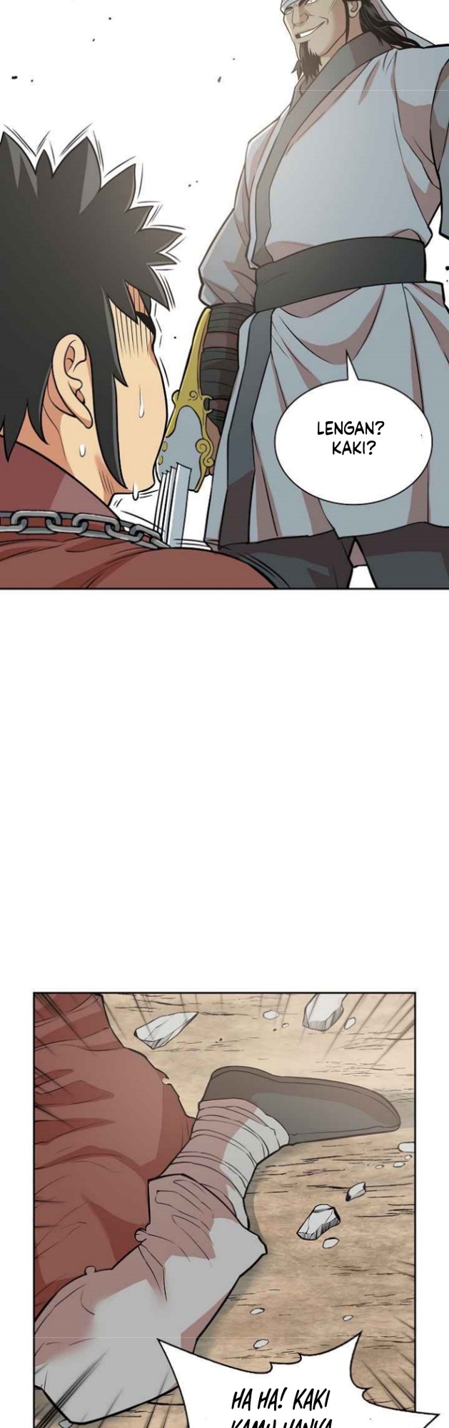 Record of the War God Chapter 118 - halaman 25