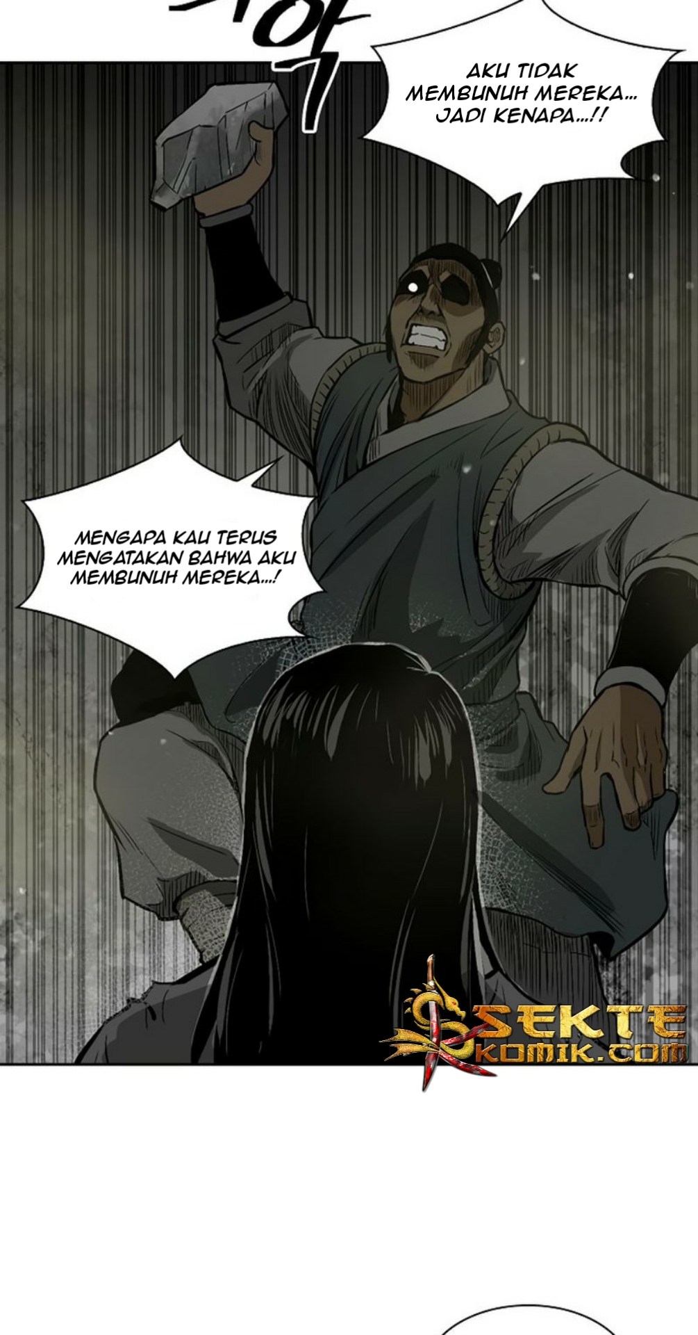Record of the War God Chapter 12 - halaman 27