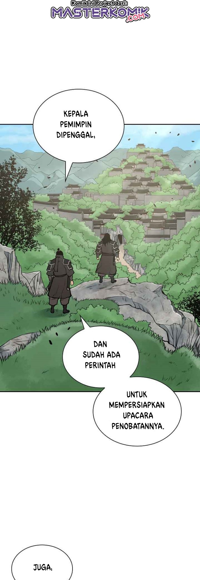 Record of the War God Chapter 122 - halaman 31