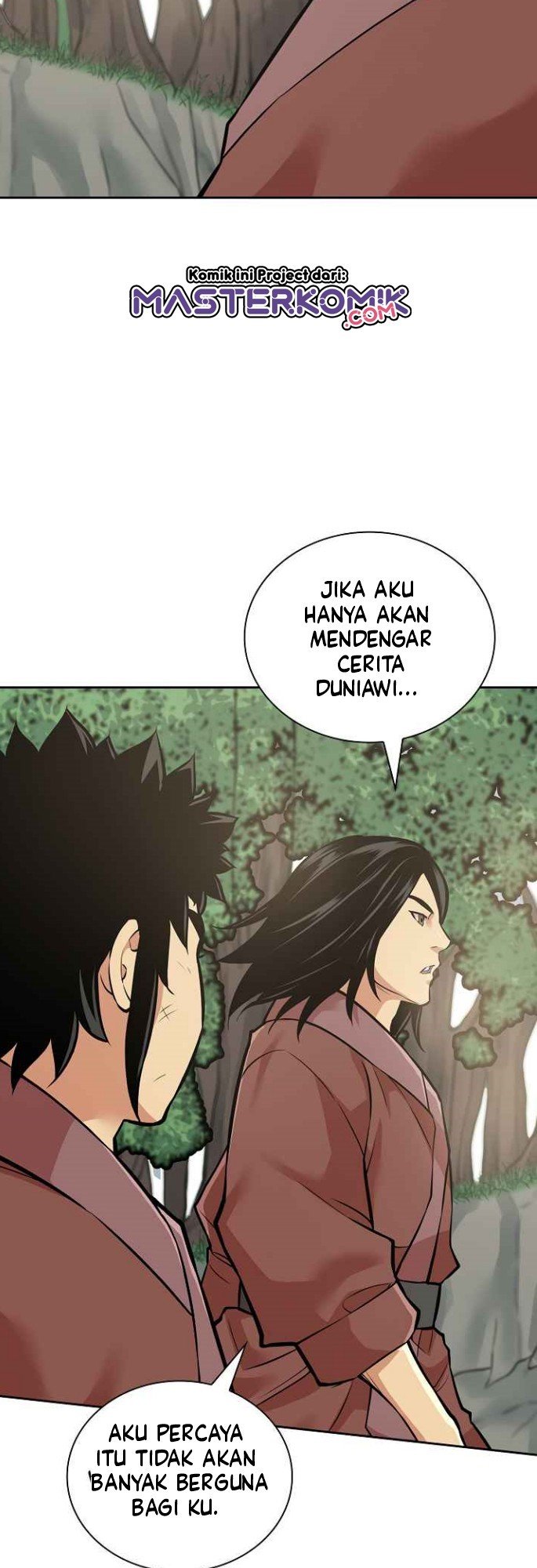Record of the War God Chapter 123 - halaman 36