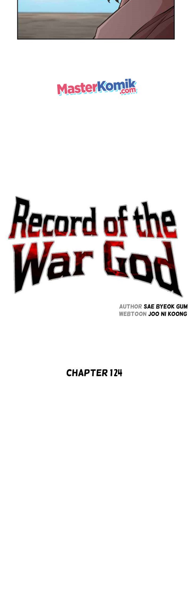Record of the War God Chapter 124 - halaman 12