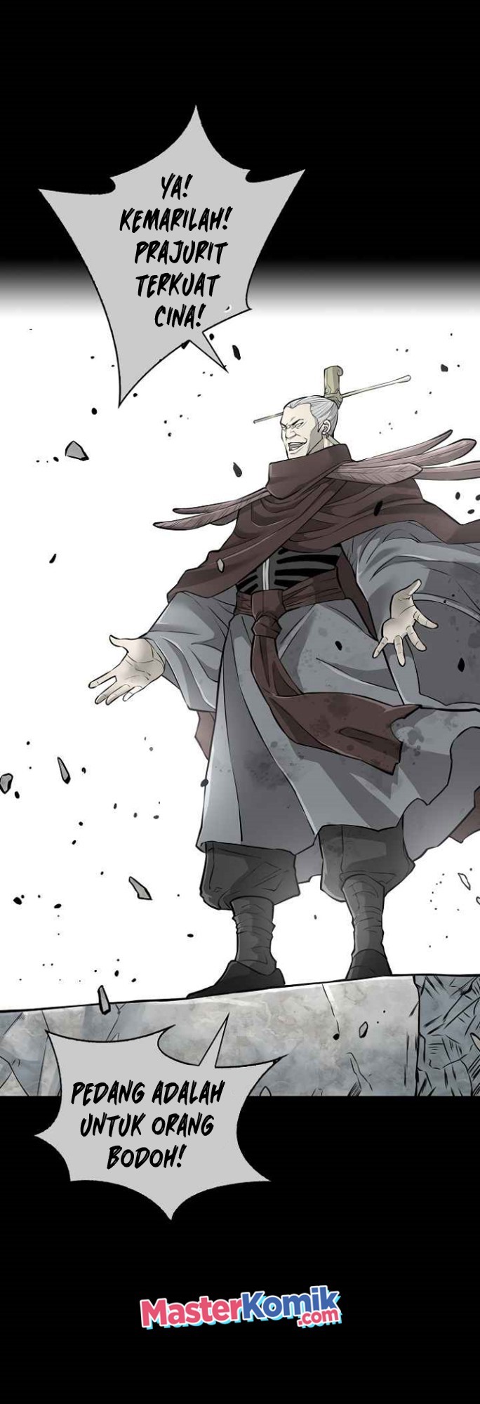 Record of the War God Chapter 124 - halaman 21