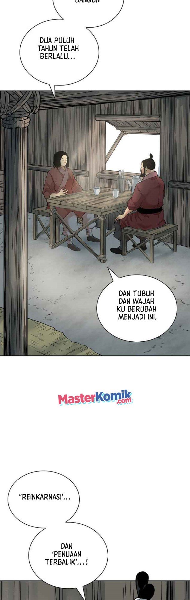 Record of the War God Chapter 124 - halaman 47