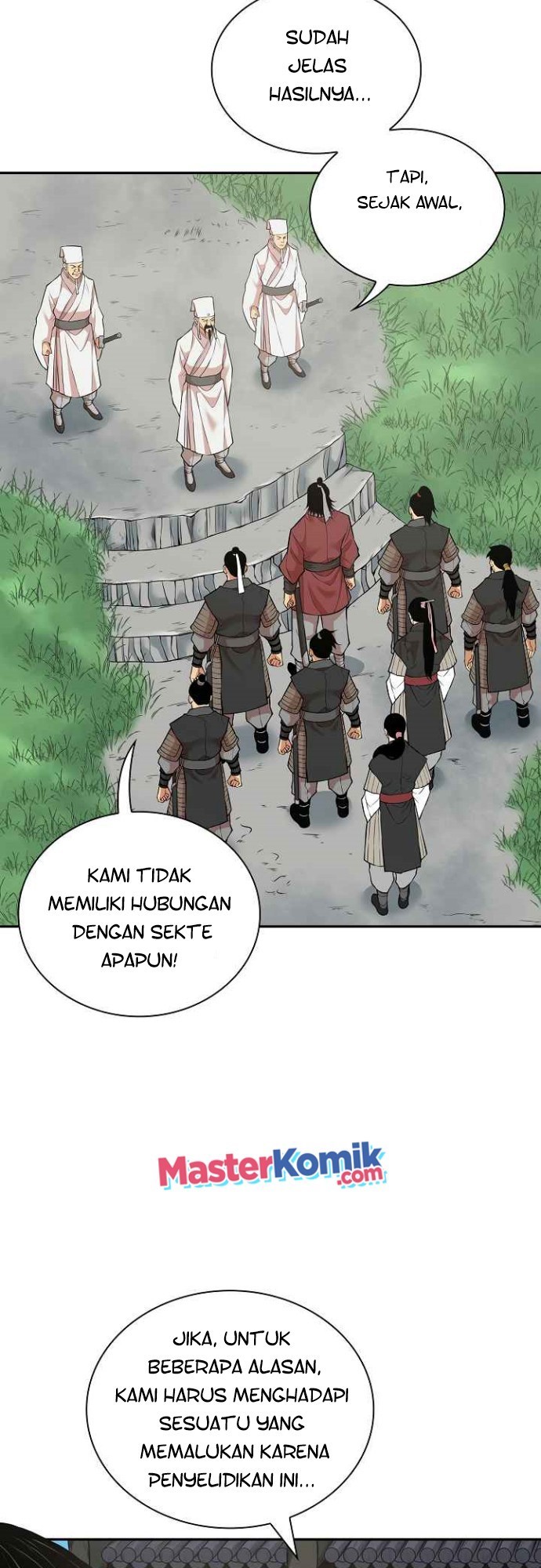 Record of the War God Chapter 125 - halaman 23