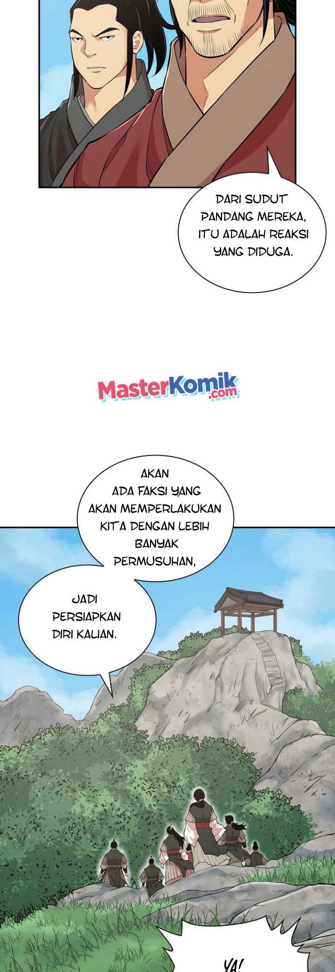 Record of the War God Chapter 125 - halaman 28