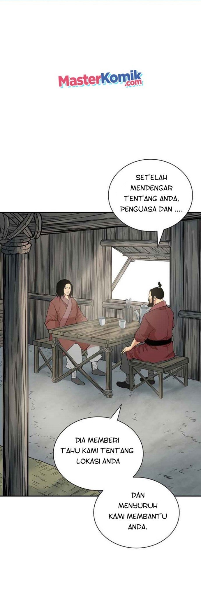 Record of the War God Chapter 125 - halaman 3