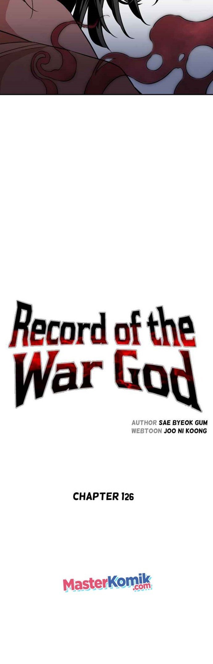 Record of the War God Chapter 126 - halaman 14