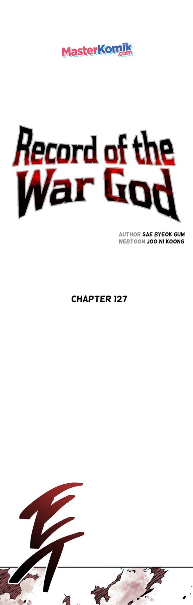 Record of the War God Chapter 127 - halaman 11