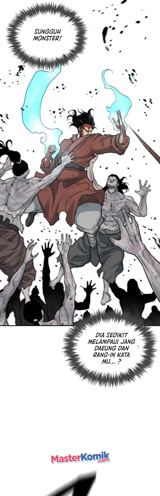 Record of the War God Chapter 127 - halaman 20