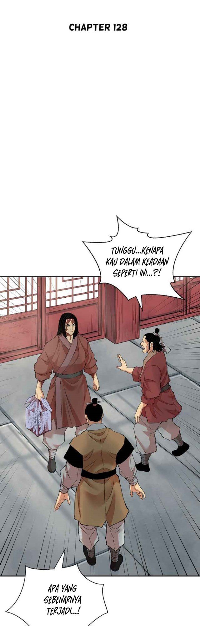 Record of the War God Chapter 128 - halaman 10
