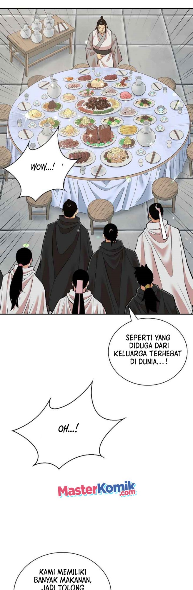 Record of the War God Chapter 129 - halaman 35