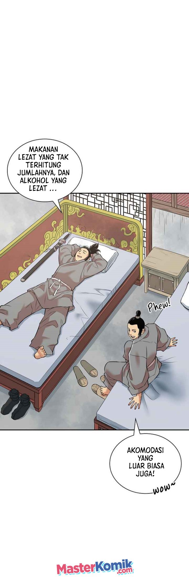 Record of the War God Chapter 129 - halaman 38