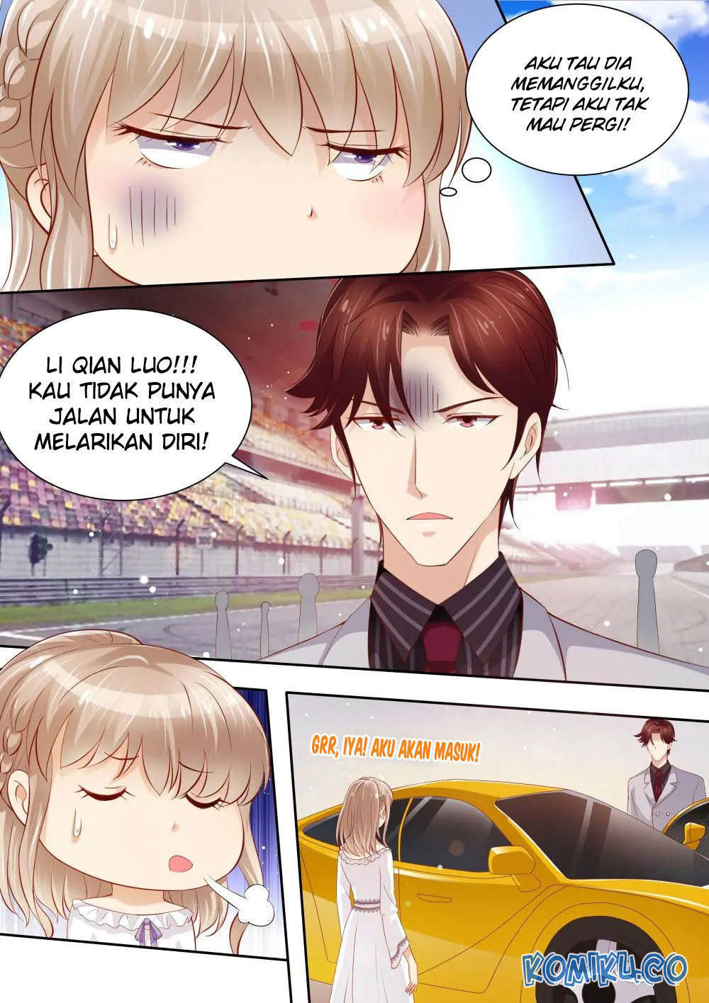 Record of the War God Chapter 13 - halaman 5