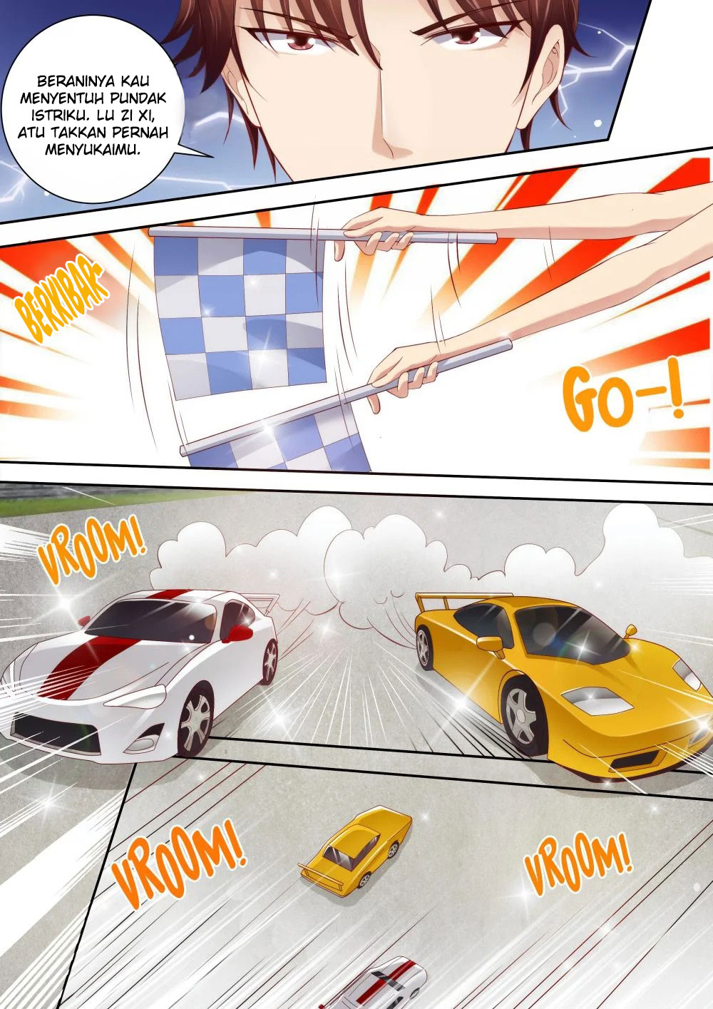 Record of the War God Chapter 13 - halaman 8