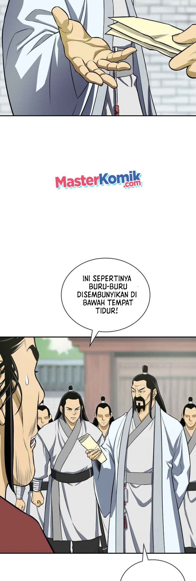 Record of the War God Chapter 130 - halaman 21