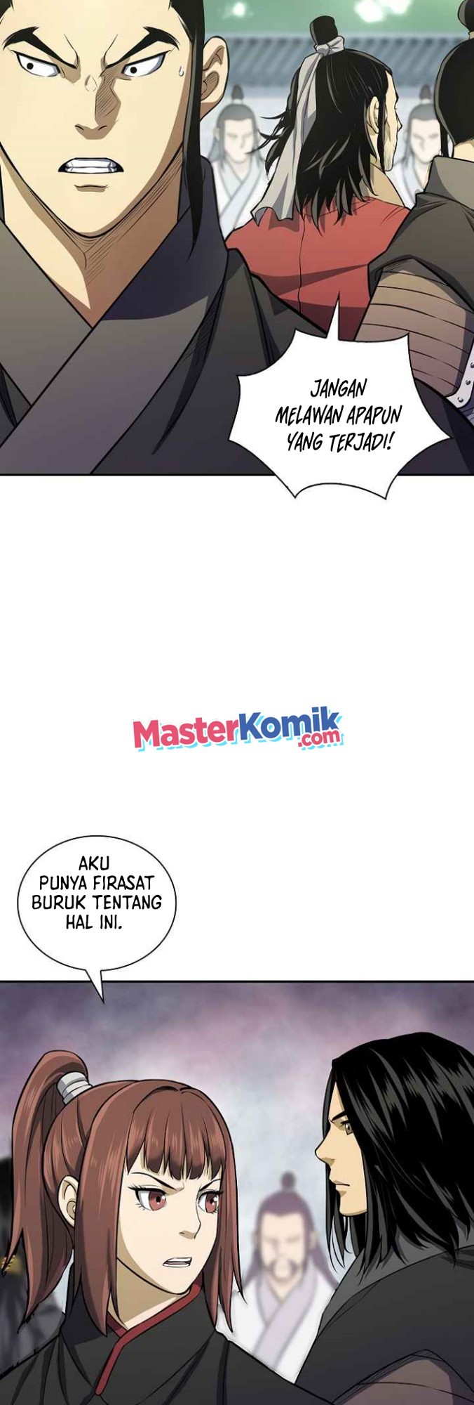 Record of the War God Chapter 130 - halaman 32
