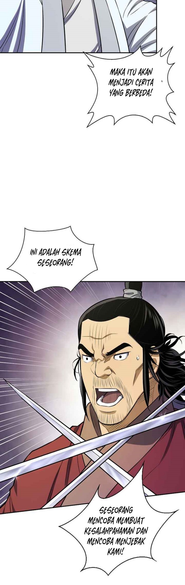 Record of the War God Chapter 130 - halaman 38