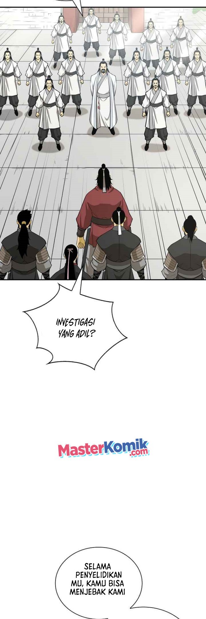 Record of the War God Chapter 130 - halaman 7