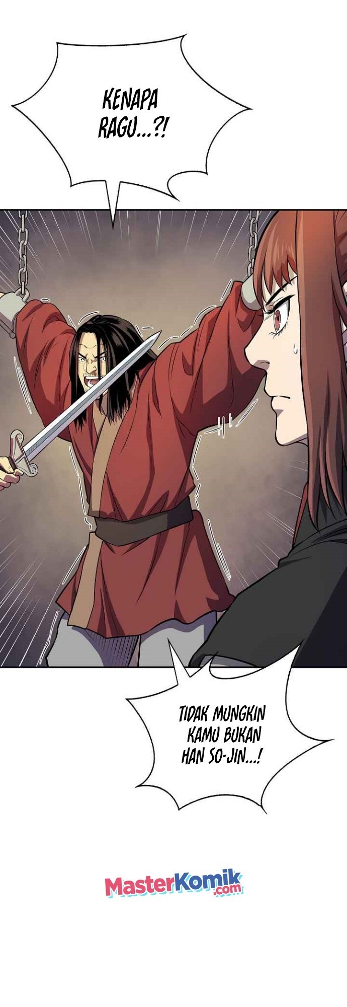 Record of the War God Chapter 131 - halaman 48
