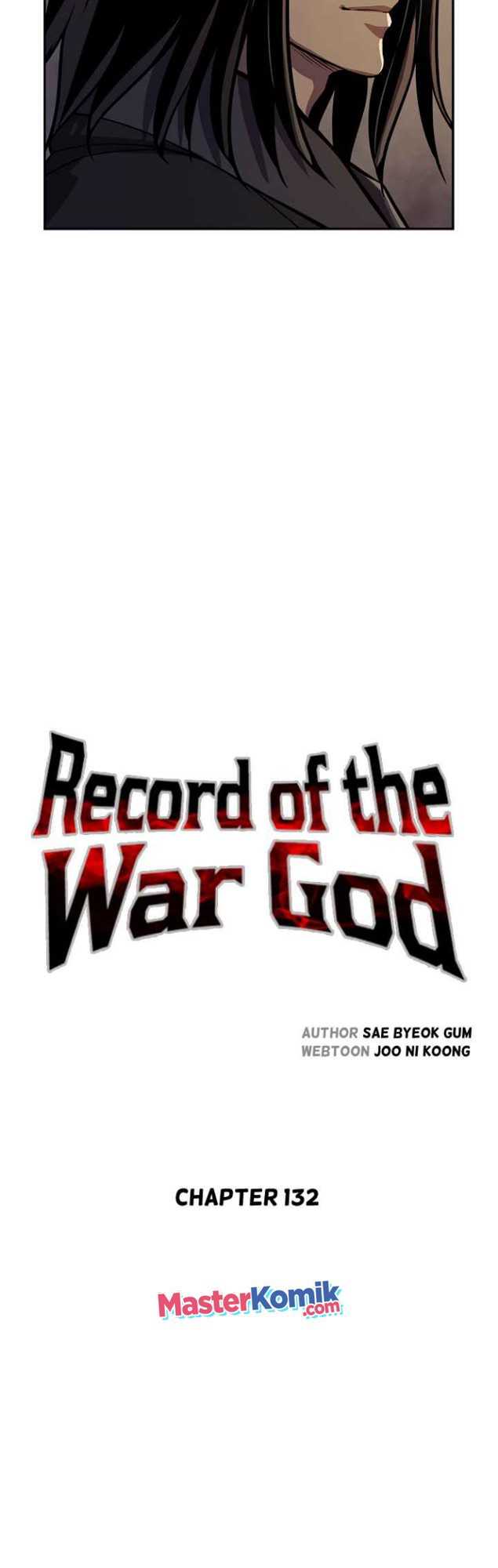 Record of the War God Chapter 132 - halaman 21