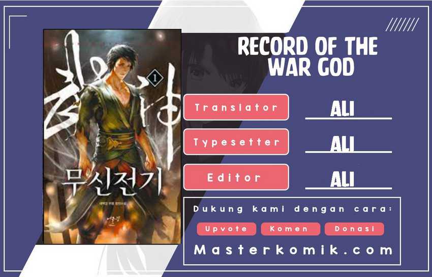 Record of the War God Chapter 133 - halaman 1