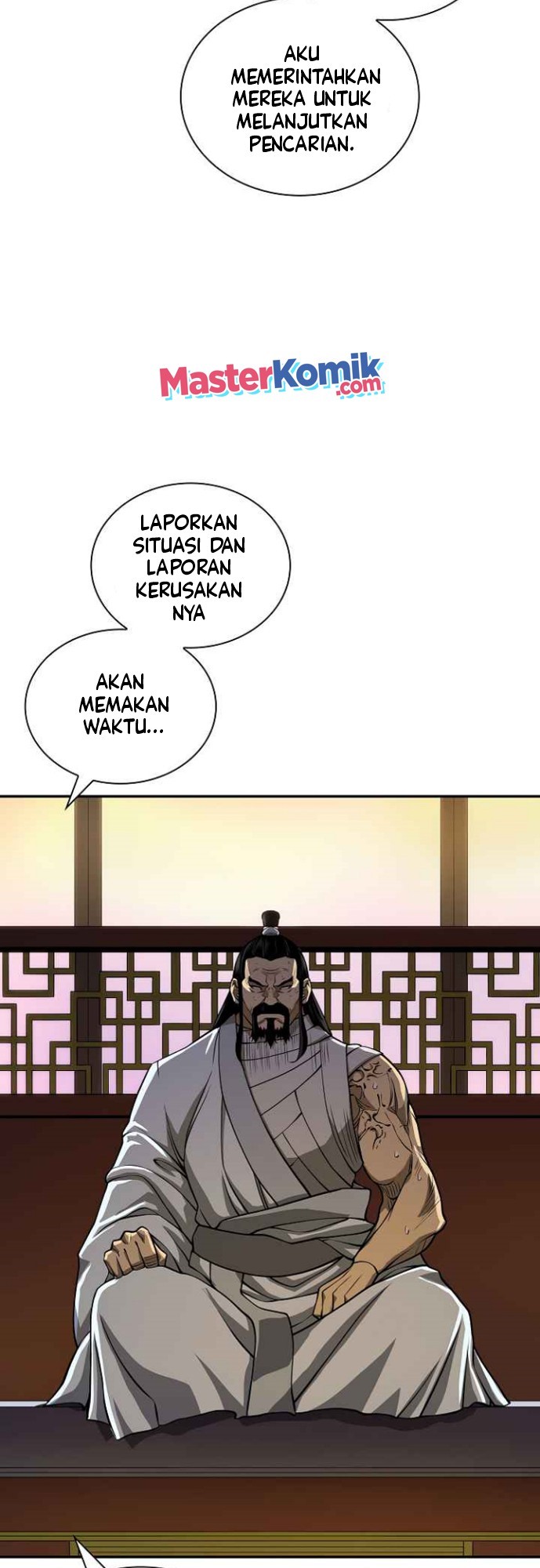Record of the War God Chapter 134 - halaman 19
