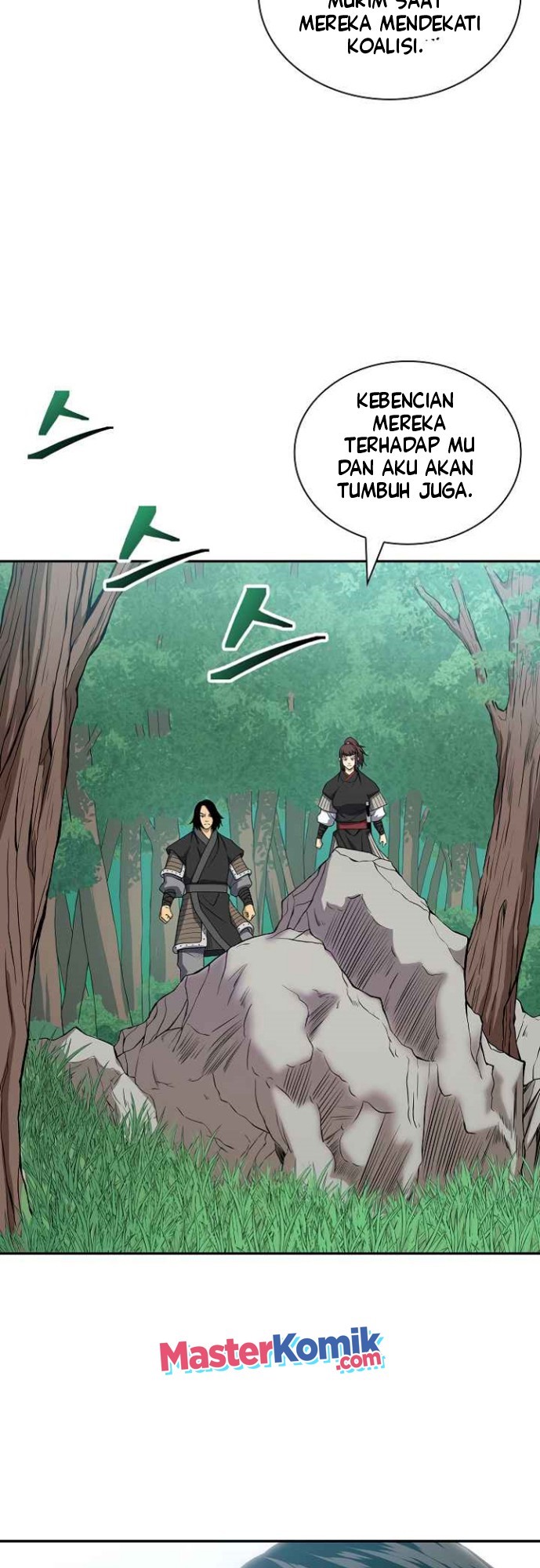 Record of the War God Chapter 134 - halaman 29