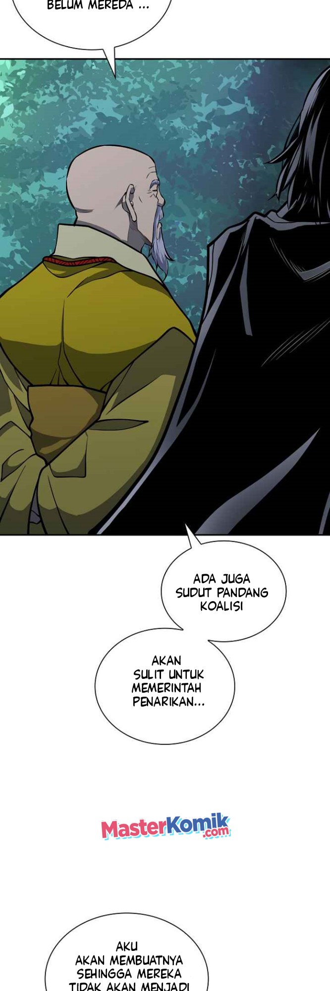 Record of the War God Chapter 136 - halaman 23